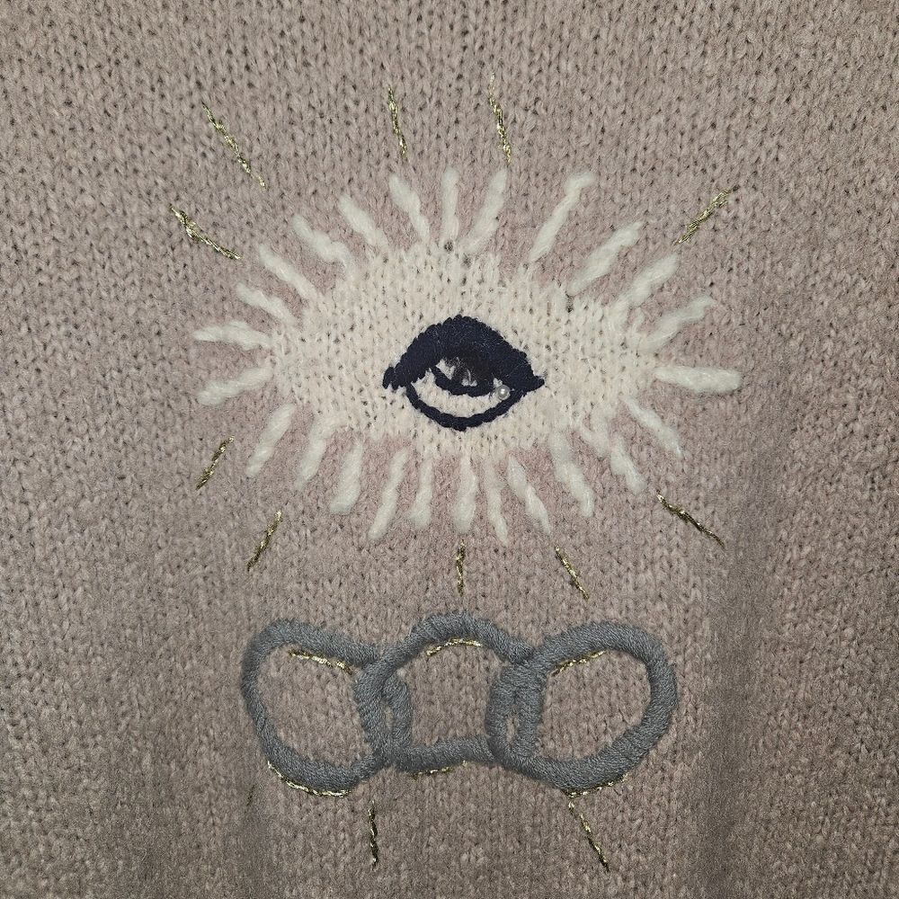 NWOT Rare Raquel Allegra Sweater Size 0 (Small) - Picture 3 of 6